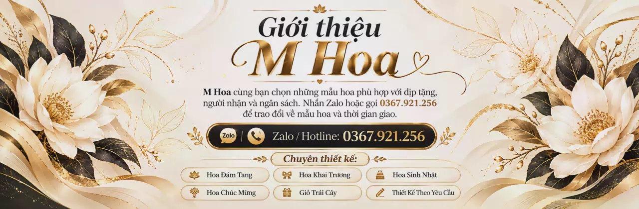Ảnh bìa Shop hoa tươi Xã Vĩnh Châu Tây Ninh - Gửi sự quan tâm qua từng món hoa
